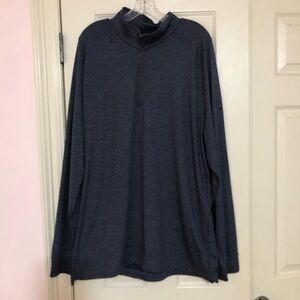 2/$30 Dunning Golf Mens Quarter Zip XXL Embroidered‎ Details